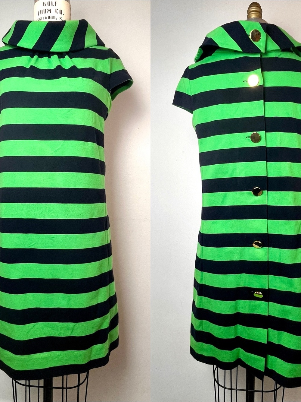 Kate Spade Cotton Rugby Stripe Dress